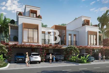 4 Bedroom Townhouse for Sale in DAMAC Lagoons, Dubai - Single Row | Spacious | Handover Soon