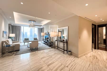 4 Schlafzimmer Wohnung zum Verkauf in Downtown Dubai, Dubai - Wohnung in Downtown Dubai，Address Dubai Mall，The Address Fountain Views 2, 4 schlafzimmer, 20000000 AED - 16596813