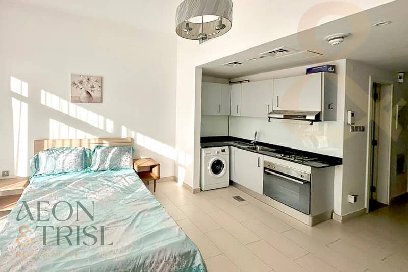 Rented Studio | Pool & Villa Views | High ROI Rented Studio | Pool & Villa Views | High ROI
