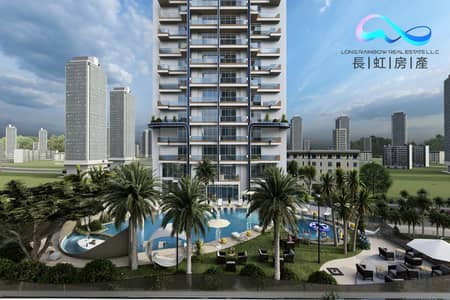 Estudio para en Venta en Jumeirah Village Circle (JVC), Dubai - Samana Waves (20). jpg