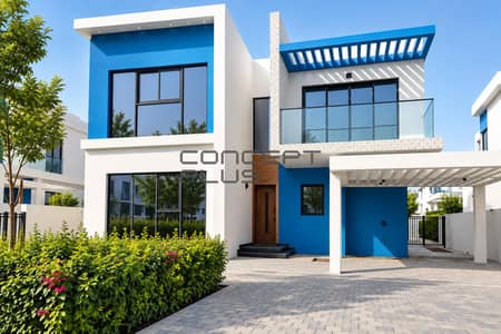 6 Slaapkamers Villa te Huur in DAMAC Lagoons, Dubai - Villa in DAMAC Lagoons，Santorini, 6 slaapkamers, 378000 AED - 16596969