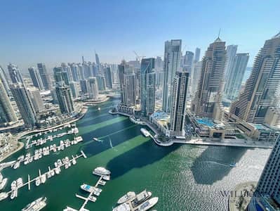 3 Schlafzimmer Wohnung zum Miete in Dubai Marina, Dubai - Wohnung in Dubai Marina，Marina Gate，Marina Gate 2, 3 schlafzimmer, 350000 AED - 16597190
