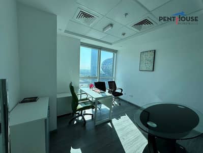 Office zum Miete in Sheikh Zayed Road, Dubai - Büro in Sheikh Zayed Road，Latifa Tower, 65000 AED - 16597324