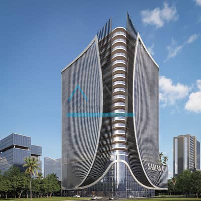 Office te Koop in Downtown Jebel Ali, Dubai - Elevation-Day. jpg