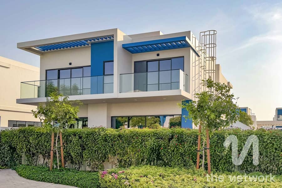 Villa in DAMAC Lagoons,Santorini, 6 slaapkamers, 395000 AED - 16597418 Villa in DAMAC Lagoons,Santorini, 6 slaapkamers, 395000 AED - 16597418