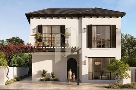 4 habitaciones Villa para en Venta en Al Hudayriat Island, Abu Dhabi - 4BR Golf Homes. jpg