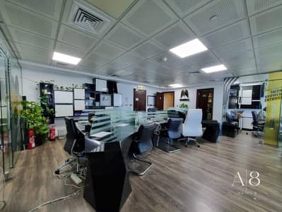 Office in affitto a Jumeirah Lake Towers (JLT), Dubai - Ufficio a Jumeirah Lake Towers (JLT)，JLT Cluster F，Indigo Icon, 180000 AED - 16597620