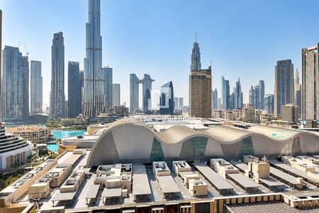 1 habitación Apartamento para en Alquiler en Downtown Dubai, Dubai - Apartamento en Downtown Dubai，Address Dubai Mall，The Address Fountain Views 2, 1 dormitorio, 175000 AED - 16597631