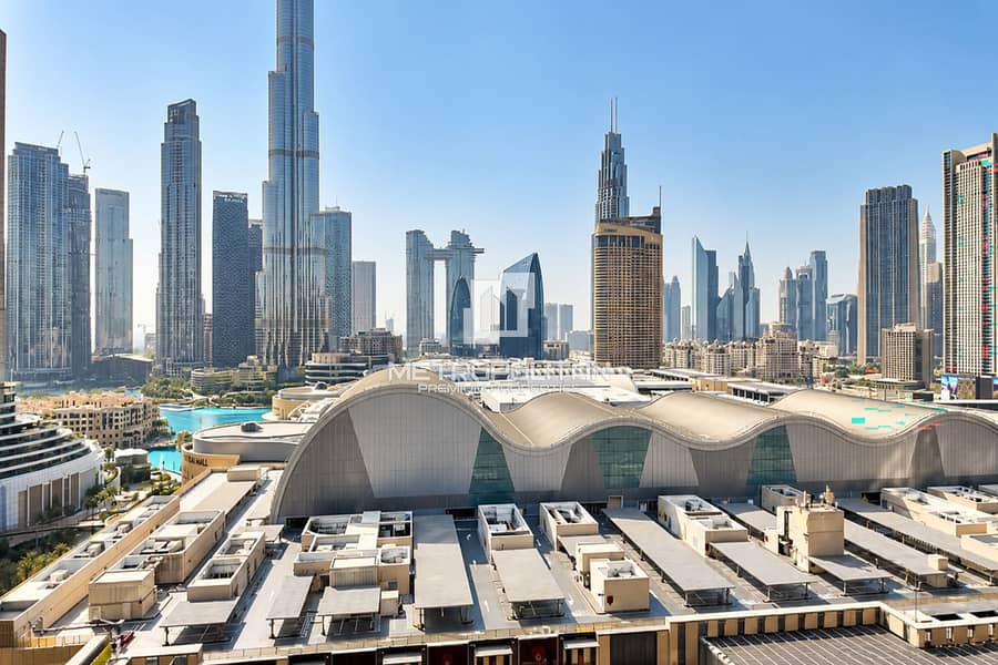 Apartamento en Downtown Dubai,Address Dubai Mall,The Address Fountain Views 2, 1 dormitorio, 175000 AED - 16597631 Apartamento en Downtown Dubai,Address Dubai Mall,The Address Fountain Views 2, 1 dormitorio, 175000 AED - 16597631