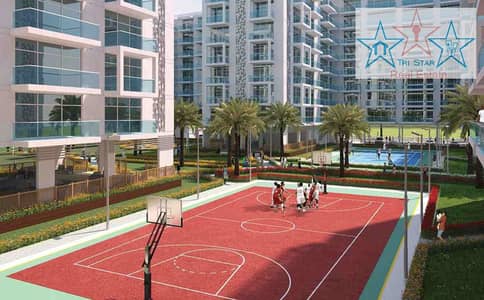 3 Slaapkamers Appartement te Huur in Dubai Studio City, Dubai - GLITZ TENIS. jpg 3 Slaapkamers Appartement te Huur in Dubai Studio City, Dubai - GLITZ TENIS. jpg