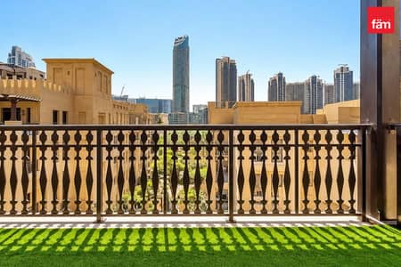 2 Bedroom Apartment for Rent in Downtown Dubai, Dubai - Roof top | Burj view | Upgraded | Unfurnished 2 Bedroom Apartment for Rent in Downtown Dubai, Dubai - Roof top | Burj view | Upgraded | Unfurnished