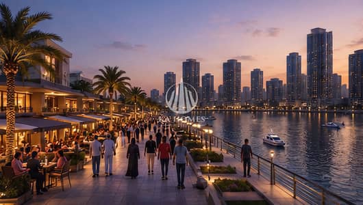 2 Bedroom Flat for Sale in Al Khan, Sharjah - 04. png