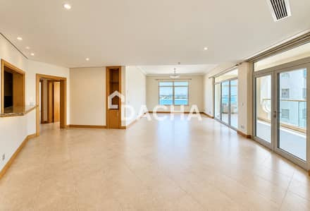 3 Slaapkamers Appartement te Huur in Palm Jumeirah, Dubai - Appartement in Palm Jumeirah，Shoreline Apartments，Al Das, 3 slaapkamers, 300000 AED - 16598369