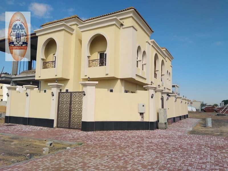 Villa for sale super duplex finishing with the possibility of bank financing