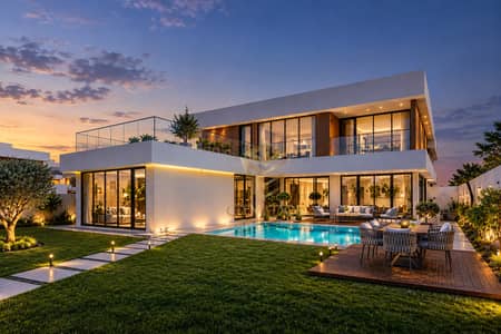 4 Schlafzimmer Villa zum Verkauf in Sharjah Garden City, Sharjah - Villa in Sharjah Garden City，Shoumous Residential Complex, 4 schlafzimmer, 3900000 AED - 16598516