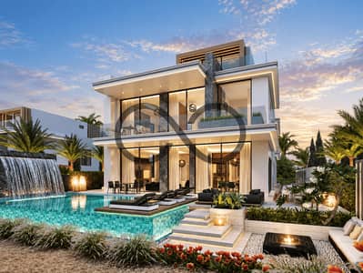 6 Slaapkamers Villa te Koop in DAMAC Islands, Dubai - Villa in DAMAC Islands，Bora Bora 4, 6 slaapkamers, 7500000 AED - 16598582