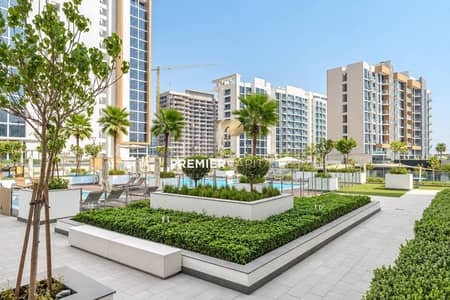 Studio for Rent in Meydan, Dubai - WELL PRICED | BALCONY | LOW FLOOR
