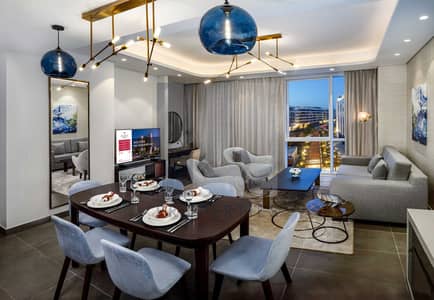 1 Schlafzimmer Wohnung zum Miete in Saadiyat Island, Abu Dhabi - MILLENNIUM SAADIYAT ISLAND - One Bed Apt. 01. jpg 1 Schlafzimmer Wohnung zum Miete in Saadiyat Island, Abu Dhabi - MILLENNIUM SAADIYAT ISLAND - One Bed Apt. 01. jpg
