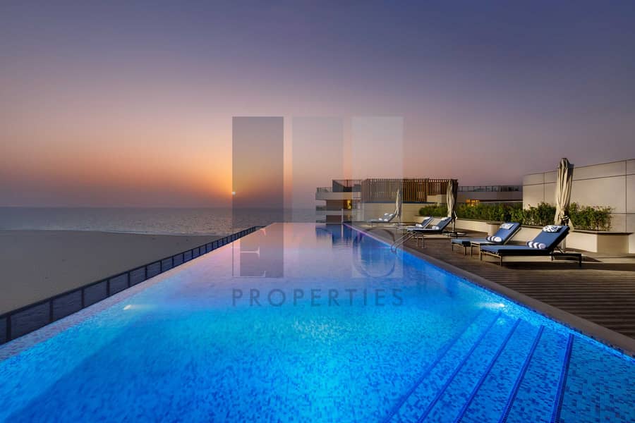 24 MILLENNIUM SAADIYAT ISLAND - Pool - 02. JPG