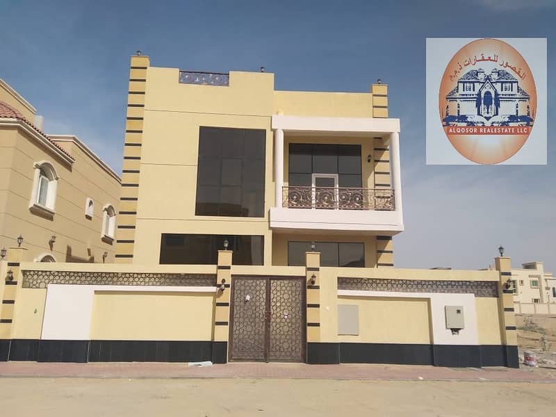 Villa for sale super duplex finishing with the possibility of bank financing