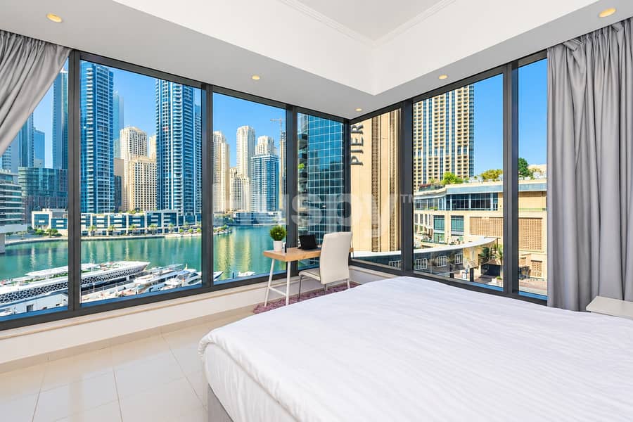 Apartamento en Dubai Marina,Silverene,Silverene Tower B, 1 dormitorio, 2395000 AED - 16599323 Apartamento en Dubai Marina,Silverene,Silverene Tower B, 1 dormitorio, 2395000 AED - 16599323