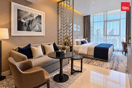 Estudio para en Alquiler en Business Bay, Dubai - Apartamento en Business Bay，DAMAC Maison Prive，Damac Maison Prive Tower A, 60000 AED - 16599888
