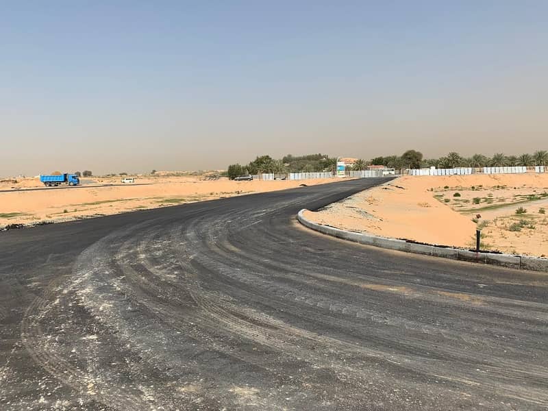 For sale land residential commercial . alzahya - Ajman