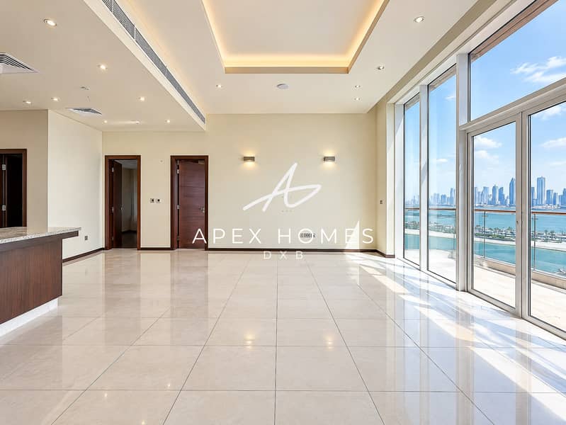 Appartement in Palm Jumeirah,Tiara Residences,Sapphire, 2 slaapkamers, 255000 AED - 16600198 Appartement in Palm Jumeirah,Tiara Residences,Sapphire, 2 slaapkamers, 255000 AED - 16600198