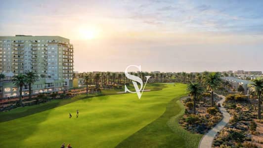 5 habitaciones Villa para en Venta en Dubai South, Dubai - Villa en Dubai South，Emaar South，Golf Lane, 5 dormitorios, 6880000 AED - 16600497