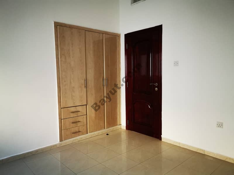 Beautiful 2 Bedrooms Apartment With Maids room Close to Dunes School in Shabiya