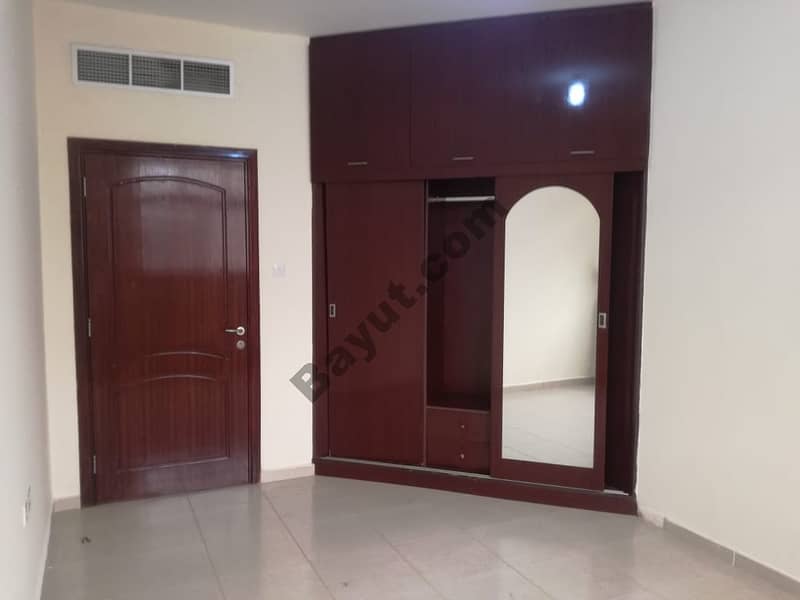 Outclass 2 Bedrooms Flat With Wardrobes and Balcony in Shabiya