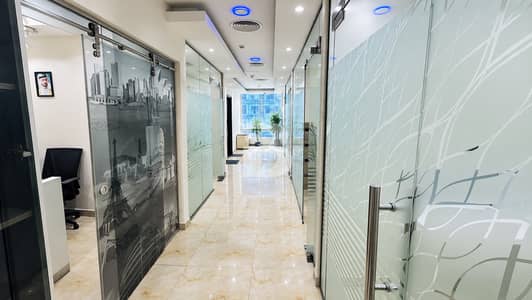 Office zum Miete in Business Bay, Dubai - Büro in Business Bay，The Prism, 220000 AED - 16600649
