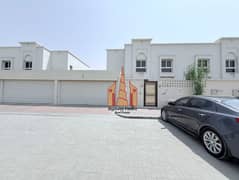 Spacious 4BHK VILLA WITH maids room Laundry Space Big Kitchen Garden 115K