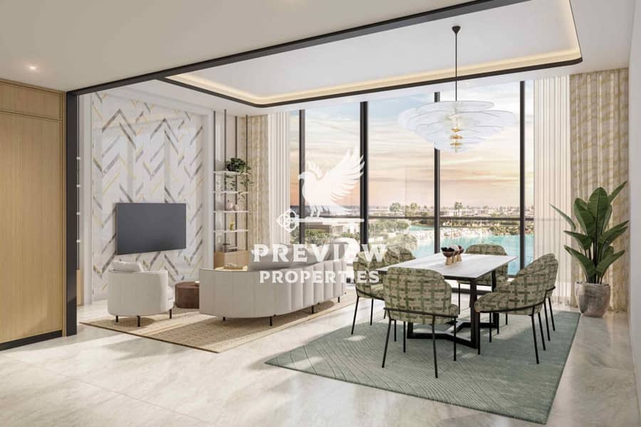 Brand New Studio | Highfloor | High ROI | Lagoon View Brand New Studio | Highfloor | High ROI | Lagoon View