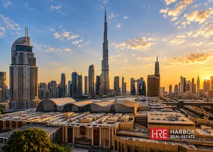 2 Bedroom Apartment for Sale in Downtown Dubai, Dubai - Full Fountain & Burj Khalifa View | Fully Furnished
