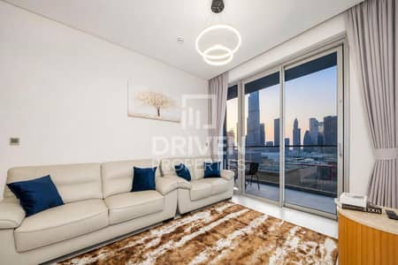 3 Schlafzimmer Wohnung zum Miete in Downtown Dubai, Dubai - Wohnung in Downtown Dubai，Vida Dubai Mall，Vida Dubai Mall Tower 2, 3 schlafzimmer, 245000 AED - 16600775