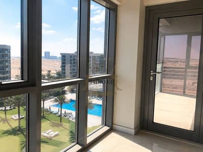 Studio for Sale in Dubai South, Dubai - Spacious Studio | Pool View | Rented | MAG 525