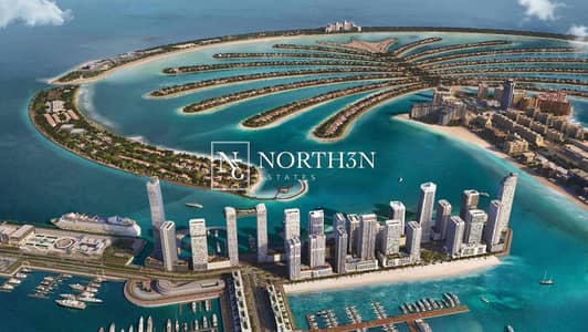 1 Camera Appartamento in vendita a Dubai Harbour, Dubai - Appartamento a Dubai Harbour，Emaar Beachfront，Grand Bleu Towers，Grand Bleu Tower 1, 1 camera da letto, 5670888 AED - 16601097