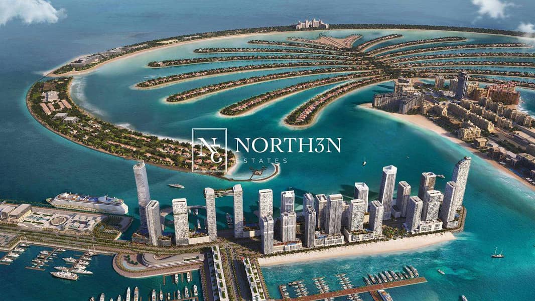 Apartamento en Dubai Harbour,Emaar Beachfront,Grand Bleu Towers,Grand Bleu Tower 1, 1 dormitorio, 5670888 AED - 16601097 Apartamento en Dubai Harbour,Emaar Beachfront,Grand Bleu Towers,Grand Bleu Tower 1, 1 dormitorio, 5670888 AED - 16601097