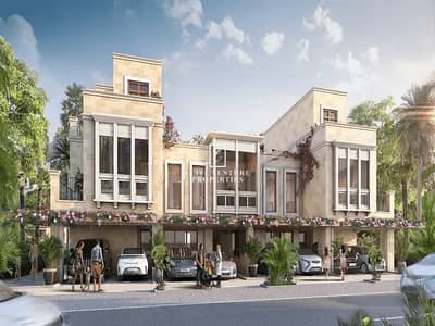 5 habitaciones Townhouse para en Venta en DAMAC Lagoons, Dubai - Casa adosada en DAMAC Lagoons，Nice, 5 dormitorios, 3397284 AED - 16601279