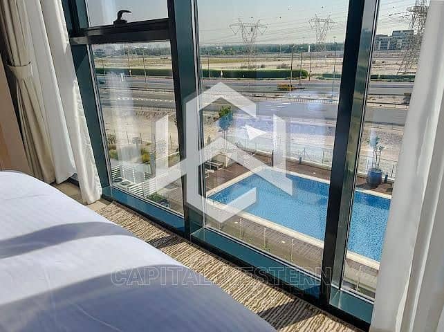 Pool View | Luxury furnishing | Ready to Move Pool View | Luxury furnishing | Ready to Move