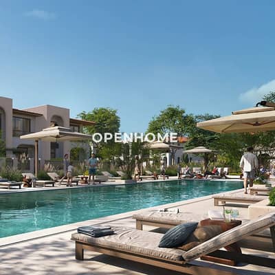 Villa de 5 chambres à à vendre à Al Hudayriat Island, Abu Dhabi - Villa à Al Hudayriat Island，Nawayef Village Townhouses, 5 chambres, 5910000 AED - 16601310