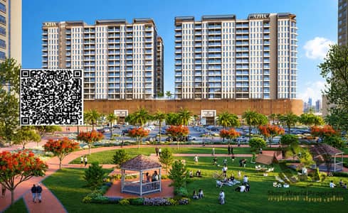 Appartement de 1 chambre à à vendre à Emirates City, Ajman - 1. png