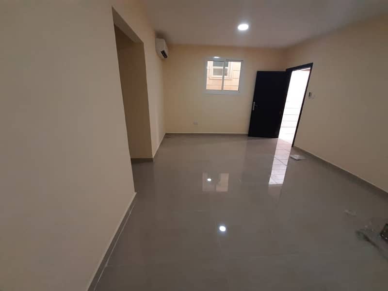 Nice Flat (1b/r) (hall) for monthly rent in khalifa city(A) - ground floor.