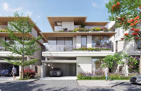 Townhouse de 4 chambres à à vendre à Umm Fanain, Sharjah - Maison de ville à Umm Fanain，Azizi Florence, 4 chambres, 2480000 AED - 16529844