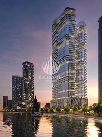 3 Schlafzimmer Wohnung zum Verkauf in Al Mamzar, Sharjah - 7dc3047e-50f5-4506-99c6-cdfc82b2f45b. jpg