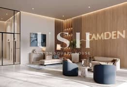 شقة في كامدن،تاون سكوير 2 غرف 1622888 درهم - 16601803