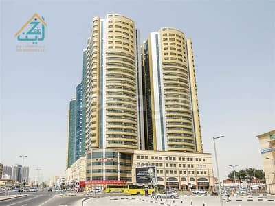 Studio de  à à louer à Ajman Downtown, Ajman - Appartement à Ajman Downtown，Horizon Tower, 23000 AED - 6074116