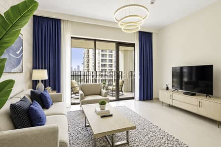 1 Bedroom Flat for Rent in Dubai Creek Harbour, Dubai - Stylish 1BR | Open Community Views | Large Layout