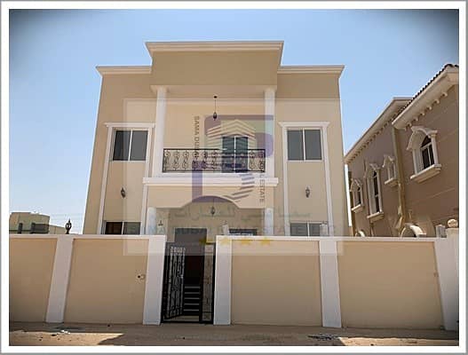 Villa for sale in Ajman _ alhalio area of ​​3200 feet building personal price